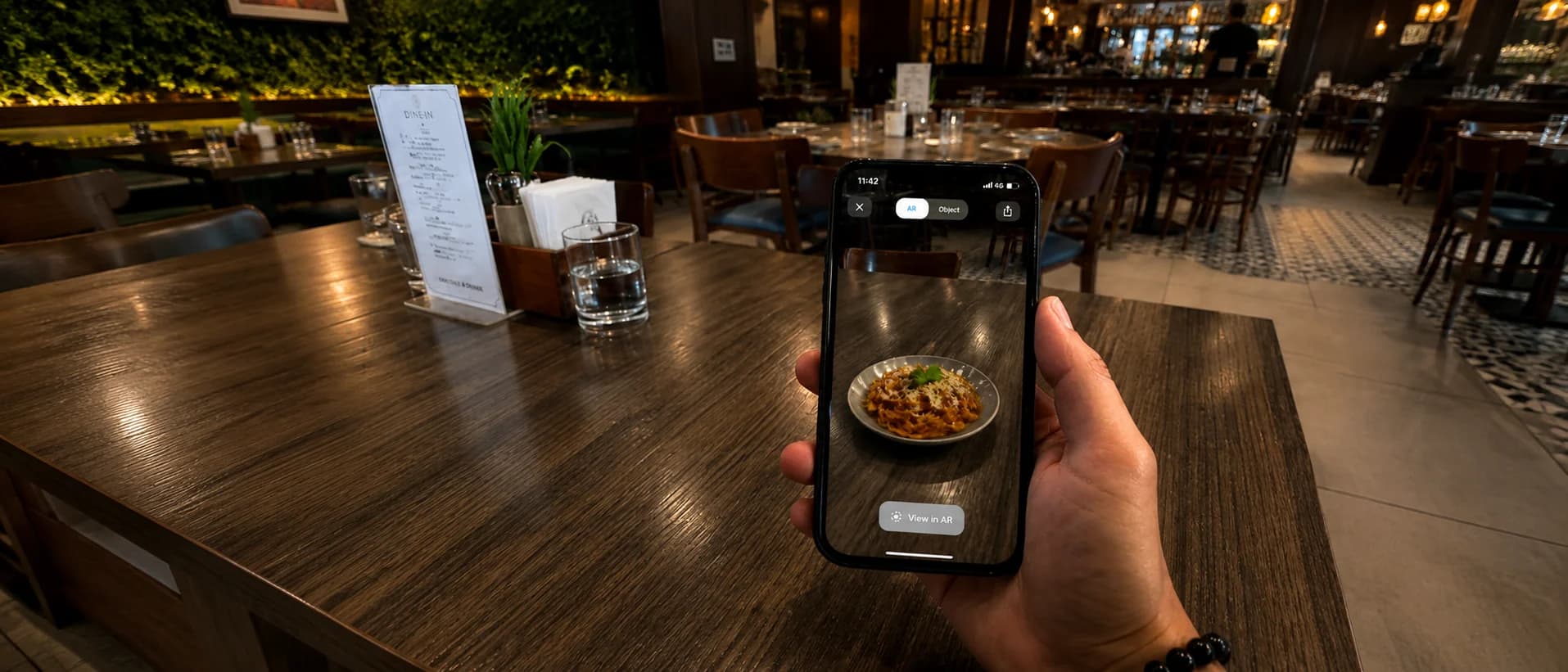 PlateSight Cinematic Restaurant Dining